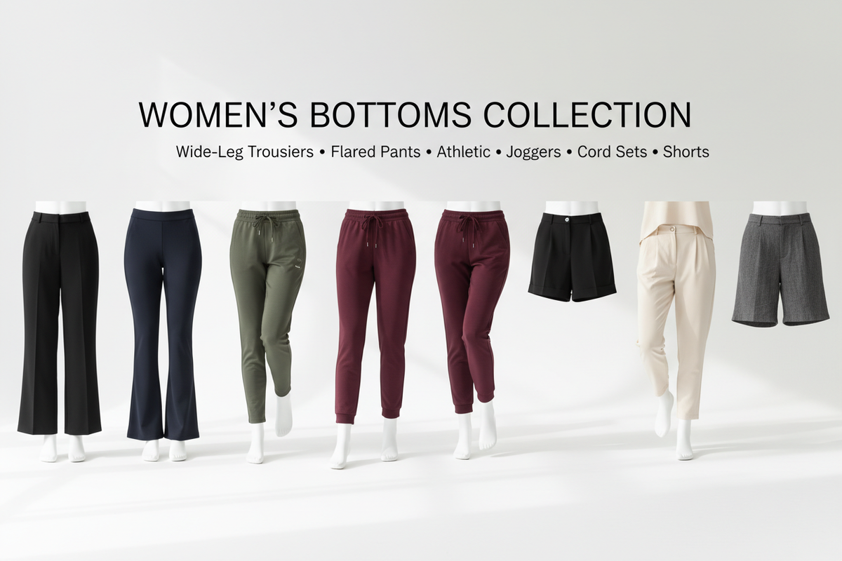 Pants & Bottoms
