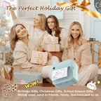 Mini Wireless Thermal Sticker Printer – Inkless Portable Bluetooth Pocket Printer for Photos, Diaries, Notes & Memos, Includes 1 Roll Thermal Paper, Smart Receipt & Label Maker