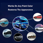Car Scratch Remover and Swirl Mark Eliminator - Nano Shine Polish Automotive Scratch Repair Paste Kit 1.18oz with Applicator Sponge, Compatible with All Paint Colors for Vehicle Surface Restoration