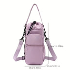 Crossbody Sling Bag One Shoulder Daypack – Lightweight Multi-Function Phone Bag with Adjustable Strap, Durable Fabric, for Outdoor Sports, Hiking, Travel, Fitness, Daily Use – Men & Women