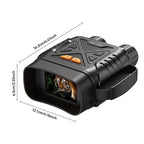 4K Night Vision Binoculars for Adults – 10x Digital Zoom, 2.8" HD Screen, 7-Level IR Illuminator, 12MP Photo & Video, Rechargeable – Perfect for Hunting, Boating & Outdoor Exploration, Gift for Men