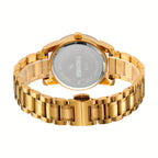 Women's Quartz Watch Round Dial Elegant Analog Wristwatch for Ladies – Party, Daily Wear & Birthday Gift, 6 Colors Available