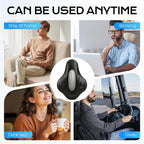 Electric Pelvic Floor Trainer – Cordless Kegel Cushion Device with 6 Vibration Modes for Pelvic Floor Exercises & Muscle Relaxation, Quiet Rechargeable Fitness Equipment for Men & Women at Home