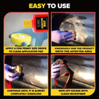 Car Scratch Remover Paste – Professional Clear Coat Repair Kit for Surface Blemishes, Swirl Marks & Light Scratches, 150ml Car Care Kit for Exterior Paint Restoration
