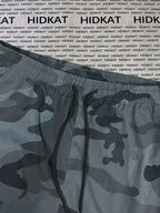 Women's Camo Cargo Pants – Lightweight Breathable Hiking Outdoor Casual Long Pants Multi-Pocket Elastic Waist XS-XXL Camouflage