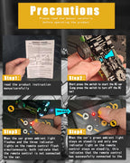1:64 Alloy Mini Remote Control Off-Road Truck with Shock Absorbers Die-Cast RC Car Toy Gift for Boys Kids Birthday Christmas Halloween Dark Gray Teal Green Sky Blue Mixed