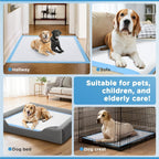 XXXL Dog Pee Pads Extra Large 8-Layer Super Absorbent Leak-Proof – Disposable Puppy Potty Pads for Cars Cages Sofas, Multiple Sizes 31x47 32x36 57x31 Inches