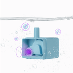 PETKIT EverSweet 3 Pro UVC Pet Water Fountain – Wireless Pump Ultra-Quiet Auto Cat Water Dispenser with UV Sterilization & Multi-Stage Filter for Cats & Small Dogs, Smart Recirculating Drinking Station