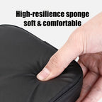 Bike Seat Cushion Cover – Comfortable PU Leather Bicycle Seat Pad with Durable Stitched Edges, Easy Install, Fits Most Bikes, Enhanced Riding Experience for Men & Women