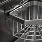 Stainless Steel Kitchen Sink Organizer – Hanging Faucet Drain Rack, Space-Saving Sponge Holder for Sponge, Brush, Towel & Scrubbers, Rust-Resistant, Kitchen & Bathroom Counter Organizer