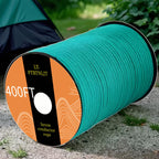 7-Core Paracord Tent Rope Multi-Purpose Outdoor Rope – Nylon Camping Rope for Tent Tie-Down Hanging Bracelet Keychain Backpack, 30M 50M 100M Vivid Colors Sturdy Structure