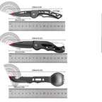 Men's Survival Kit 12 to 115 Piece Emergency Gear Set with Flint Fire Starter Multi-Tool for Camping Hiking Hunting Fishing Outdoor Adventure Gift for Dad Husband