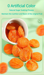Dried Apricots Snack 3 Bags Pack Natural Tropical Dried Fruit Healthy Sweet Snack for Parties Gifts Travel