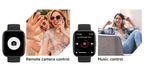Smart Watch for Men & Women with Wireless Calling & Built-in Alexa – 1.83" HD Touch Screen, 100+ Sports Modes, Heart Rate Monitor, Waterproof Fitness Tracker, Compatible with iPhone & Android