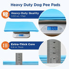 Extra Large Dog Pee Pads 58x32 Inch 40 Count Disposable Puppy Training Pads Super Absorbent Leak Proof for Dogs Cats Adult Incontinence