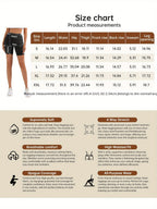 Women's High Waist Yoga Shorts – 4-Way Stretch Sweat-Wicking Athletic Shorts with Elastic Waistband & Side Pockets for Running, Cycling & Training – Black, Dark Gray & Navy, Sizes S-XXL