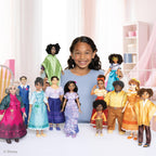 Disney Encanto Ultimate Madrigal Family Dolls Gift Set - 12 Dolls (9 inch) Including 3 Exclusive Abuela, Julieta & Agustin | Story-Authentic Outfits, Accessories | Birthday & Holiday Gift for Disney Fans