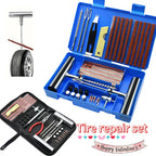 Tire Repair Tool Kit 47 58 104 116pcs Industrial Hand Tool Set Durable No Battery Required for Cars Motorcycles Trucks Tractors Trailers Automotive Maintenance Essentials