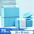 Extra Large Disposable Pet Training Pads 36x30 & 24x24 Inch - Super Absorbent Leak-Proof Anti-Slip Odor Control Puppy Pads - Dog Cat Potty Training Pads for Cages & Household Use - Thick Mattress Liner