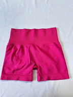 Butt Lifting Workout Shorts Women - Peach Butt High Waist Fitness Shorts, Breathable Three-Quarter Compression Legging Shorts, Embroidered Gym Athletic Shorts S M L XL