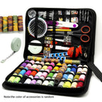 Sewing Kit 269pcs Complete Gift Set with Portable Case – Includes Thread, Needles, Scissors, Tape Measure & Pins – Perfect Sewing Supplies for Beginners, Travelers, Grandma, Mom & Friends