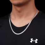 925 Sterling Silver Snake Chain Necklace Handmade for Men & Women – Dainty Serpentine Link, Gift Box Included, 18–24 Inch, Perfect Birthday, Christmas & Valentine’s Day Gift (6.25g)