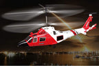 SYMA S111G Coast Guard RC Helicopter - 3CH Infrared Gyro Mini Indoor Helicopter with LED Lights, 8.7" Palm Size, Beginner-Friendly, 5-6 Min Flight Time, Perfect Gift for Kids & Adults