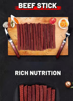 Premium Natural Beef Sticks Dog Treats – High Protein Grain-Free Beef Jerky & Molar Chews for Puppies, Adult Small Medium Large Dogs, Long-Lasting Training Rewards for All Breeds