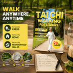 Tai Chi Walking for Seniors - Effortless Weight Loss & Gentle Care with the 28-Day Triple Method, Japanese Intervals & Qigong Walking, Low-Impact Fitness Guide for Older Adults