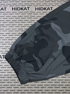 Women's Camo Cargo Pants – Lightweight Breathable Hiking Outdoor Casual Long Pants Multi-Pocket Elastic Waist XS-XXL Camouflage