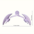 Pelvic Floor & Inner Thigh Trainer for Women – Non-Electric ABS Thigh Master, Inner Thigh Toner & Pelvic Muscle Strengthener for Home Gym Workout, Postpartum Recovery & Kegel Exercise