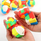 Magic Ball Cube Puzzle Maze Toys for Kids 12pcs – Random Color Mini Ball Maze Party Favors, Goodie Bag Stuffers, Pinata Fillers, Carnival Prizes, Classroom Rewards, Birthday Christmas Gifts for Boys Girls
