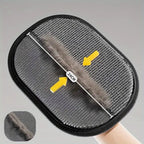 Pet Hair Removal Grooming Glove - Upgraded Large Static Cat & Dog Deshedding Glove 9.84x7.08 Inch, Efficient Pet Hair & Dander Remover for Furniture Clothes & Couch, Reusable Pet Grooming Tool