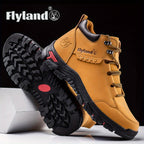 Men's Genuine Leather Chukka Boots Vintage Classic Top Layer Cowhide for Daily Casual Work Office White Black Golden Dark Green Camel Army Green Dark Brown US 8-13