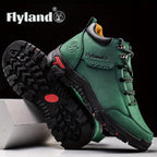 Men's Genuine Leather Chukka Boots Vintage Classic Top Layer Cowhide for Daily Casual Work Office White Black Golden Dark Green Camel Army Green Dark Brown US 8-13