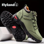 Men's Genuine Leather Chukka Boots Vintage Classic Top Layer Cowhide for Daily Casual Work Office White Black Golden Dark Green Camel Army Green Dark Brown US 8-13
