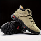 Men's Genuine Leather Chukka Boots Vintage Classic Top Layer Cowhide for Daily Casual Work Office White Black Golden Dark Green Camel Army Green Dark Brown US 8-13