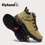 Men's Genuine Leather Chukka Boots Vintage Classic Top Layer Cowhide for Daily Casual Work Office White Black Golden Dark Green Camel Army Green Dark Brown US 8-13