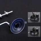 Stainless Steel Fishing Line Spooler Portable Fishing Reel Spooler Line Winder Tool for Spinning Baitcasting Reels Outdoor Fishing Tackle Accessory Easy Line Loading