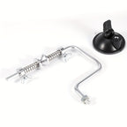 Stainless Steel Fishing Line Spooler Portable Fishing Reel Spooler Line Winder Tool for Spinning Baitcasting Reels Outdoor Fishing Tackle Accessory Easy Line Loading