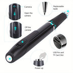 1080P FHD Portable Mini Security Camera – Indoor & Outdoor Surveillance, Body Camera Recording, Small Compact Cam for Lectures, Class, Office & Business Meetings, Optional 32GB or 64GB Card
