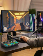 Microphone Mixer Bundle Kit for Podcast Recording Studio – Audio Mixer with Mic Stand, Sound Card, Streaming & Karaoke Setup for PC Phone Gaming