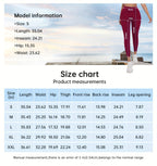 Women's High-Waist Yoga Pants with Tummy Control – Stretchy Breathable Leggings for Fitness Cycling Yoga & Outdoor Sports, Sizes S-XXL