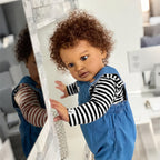 26" Realistic Reborn Baby Boy Doll – African American Newborn with Rooted Curly Hair, Soft Vinyl Body, Anatomically Correct & Complete Gift Set with Outfit, Bottle, Pacifier & Birth Certificate