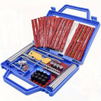 Tire Repair Tool Kit 47 58 104 116pcs Industrial Hand Tool Set Durable No Battery Required for Cars Motorcycles Trucks Tractors Trailers Automotive Maintenance Essentials