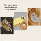 Pet Hair Keepsake Charms 3 Pack - Pet Fur Storage Souvenir Pendants for Bags Keychains & Phone, Memorial Accessories to Commemorate Your Beloved Cat or Dog, Unique Pet Loss Sympathy Gift