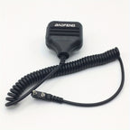 Baofeng H7 Walkie Talkie Headset with Large Speaker & K Connector – Long Range 1.5KM Two-Way Radio Earpiece for Construction Workers, Security, Outdoor & Professional Communication