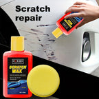 Car Scratch Remover Paste – Professional Clear Coat Repair Kit for Surface Blemishes, Swirl Marks & Light Scratches, 150ml Car Care Kit for Exterior Paint Restoration