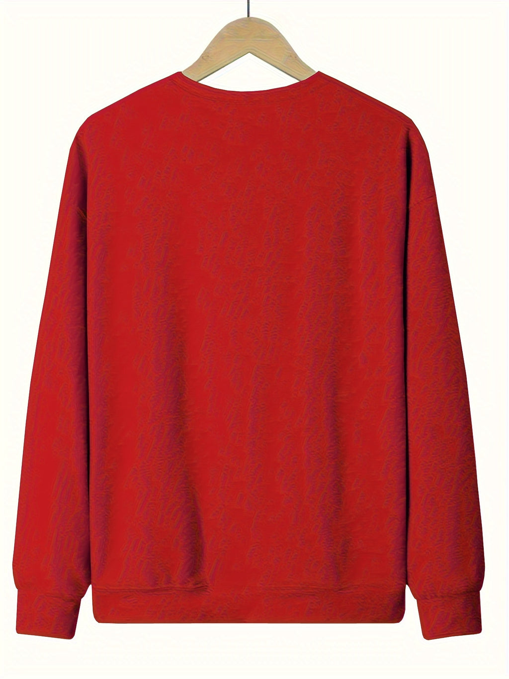 Valentine's Day Sweatshirt Women Crew Neck Heart Print Pullover Casual Fall Winter Top Red Cozy Graphic Sweater S M L XL XXL US Ship