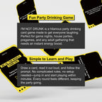 Funny Party Card Game with 55 Hilarious Cards – Perfect for Game Nights, 21st Birthday, Bachelorette Parties & Adult Get-Togethers – Unforgettable Ice Breaker & Drinking Game Gift